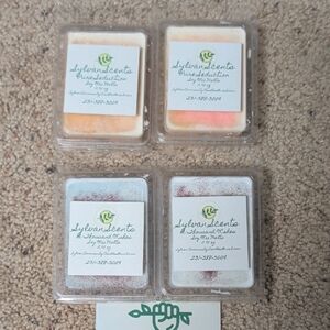 24 Large Designer Fragrance Scented Soy Beeswax Melt/Tarts